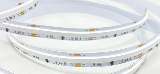 DC высокой эффективности 24V света прокладки RGB УДАРА СИД Addressable