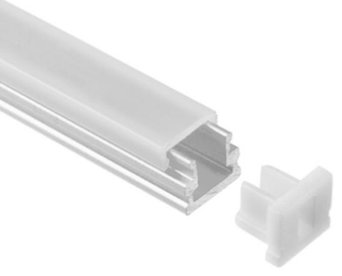 Канал приведенный 8x7.8mm штранг-прессования полного держателя алюминиевый с Двух-анодированный