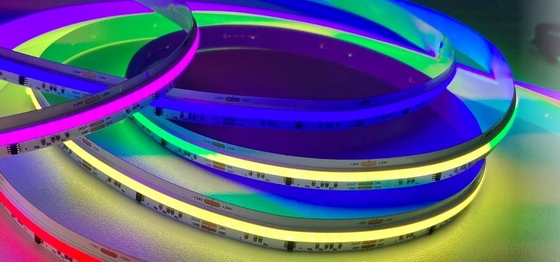 DC высокой эффективности 24V света прокладки RGB УДАРА СИД Addressable