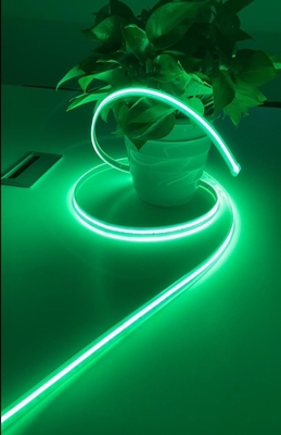 IP65 гибкий пиксел Rgb УДАРА привел кремний прокладки Sleeved 27w/m