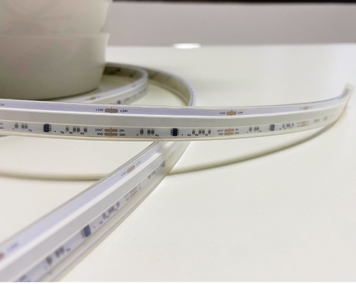 Гибкий свет прокладки RGB УДАРА пиксела IP65