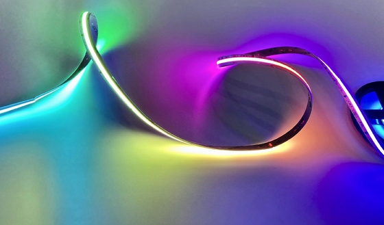 прокладка приведенная Addressable точки RGB IP20 прокладки СИД УДАРА 24V свободная