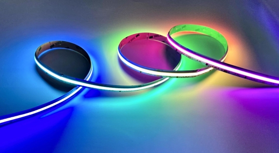 прокладка приведенная Addressable точки RGB IP20 прокладки СИД УДАРА 24V свободная