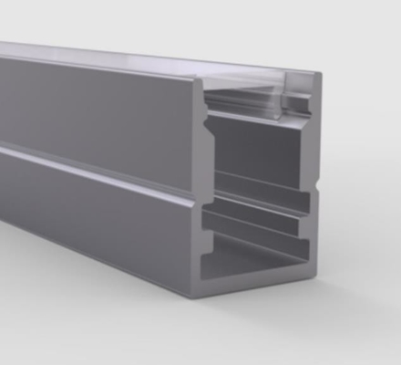 Профиль приведенный авиации 6063 алюминиевый утопленный погода 10 x 13mm устойчивая