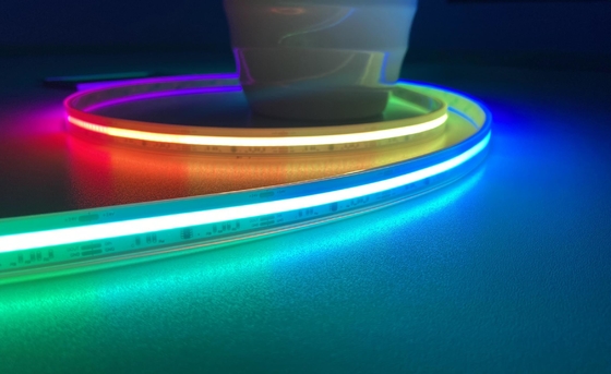 лента пиксела света прокладки IP65 пиксела СИД УДАРА 24V водоустойчивая Rgb